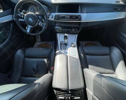 Синий БМВ 5 Серия, объемом двигателя 2 л и пробегом 250 тыс. км за 17990 $, фото 7 на Automoto.ua