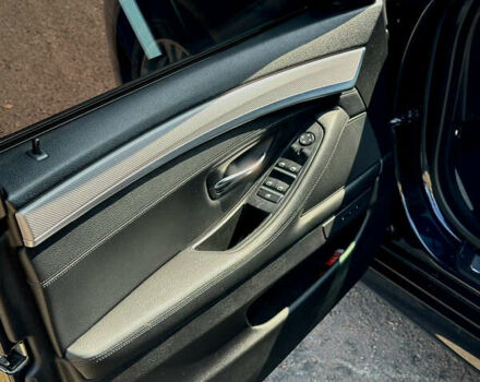 Синий БМВ 5 Серия, объемом двигателя 3 л и пробегом 150 тыс. км за 26500 $, фото 10 на Automoto.ua