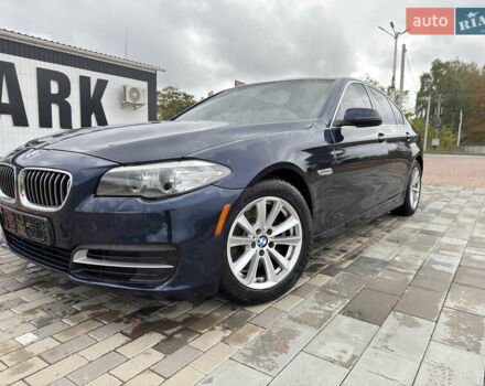 Синий БМВ 5 Серия, объемом двигателя 2 л и пробегом 189 тыс. км за 14750 $, фото 10 на Automoto.ua