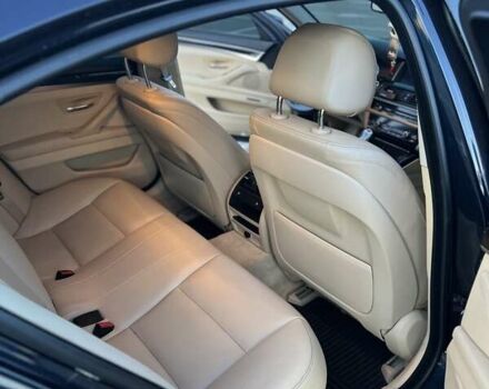 Синій БМВ 5 Серія, об'ємом двигуна 2.98 л та пробігом 93 тис. км за 20500 $, фото 6 на Automoto.ua