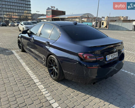 Синій БМВ 5 Серія, об'ємом двигуна 2.98 л та пробігом 150 тис. км за 18500 $, фото 7 на Automoto.ua