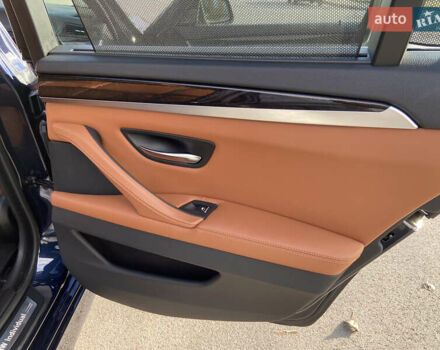 БМВ 5 Серія 2014 у Чернігові на Automoto.ua Синій БМВ 5 Серія, об'ємом двигуна 3 л та пробігом 90 тис. км за 28900 $, фото 28 на Automoto.ua