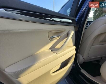 Синий БМВ 5 Серия, объемом двигателя 2 л и пробегом 190 тыс. км за 13600 $, фото 7 на Automoto.ua
