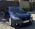Синій БМВ 5 Серія, об'ємом двигуна 3 л та пробігом 186 тис. км за 15500 $, фото 1 на Automoto.ua
