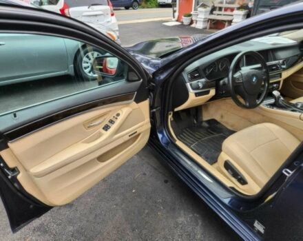 Синий БМВ 5 Серия, объемом двигателя 3 л и пробегом 87 тыс. км за 10200 $, фото 7 на Automoto.ua