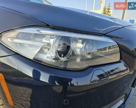 Синий БМВ 5 Серия, объемом двигателя 2 л и пробегом 190 тыс. км за 13600 $, фото 19 на Automoto.ua