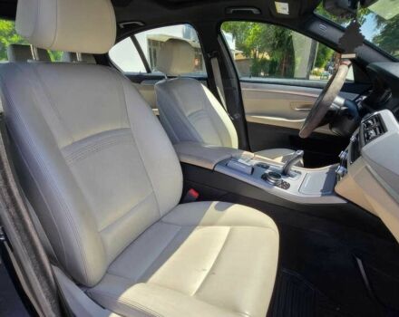 Синий БМВ 5 Серия, объемом двигателя 3 л и пробегом 155 тыс. км за 9950 $, фото 11 на Automoto.ua