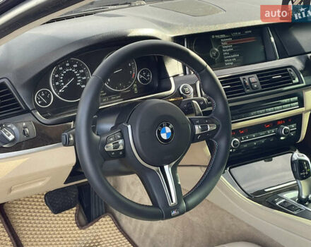 БМВ 5 Серия 2014 в Киеве на Automoto.ua Синий БМВ 5 Серия, объемом двигателя 2 л и пробегом 216 тыс. км за 13550 $, фото 17 на Automoto.ua