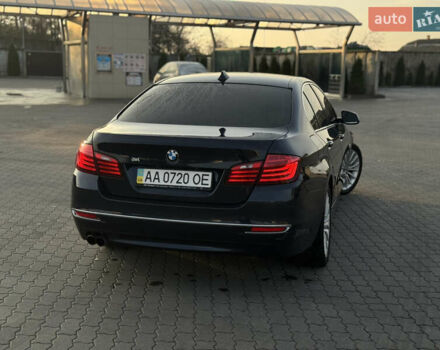 Синій БМВ 5 Серія, об'ємом двигуна 2 л та пробігом 197 тис. км за 18900 $, фото 5 на Automoto.ua
