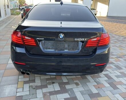 Синий БМВ 5 Серия, объемом двигателя 2 л и пробегом 188 тыс. км за 14750 $, фото 7 на Automoto.ua