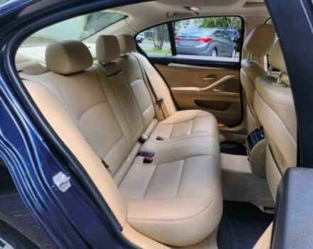 Синий БМВ 5 Серия, объемом двигателя 3 л и пробегом 87 тыс. км за 10200 $, фото 8 на Automoto.ua