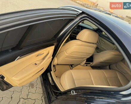 Синій БМВ 5 Серія, об'ємом двигуна 2 л та пробігом 197 тис. км за 18900 $, фото 13 на Automoto.ua