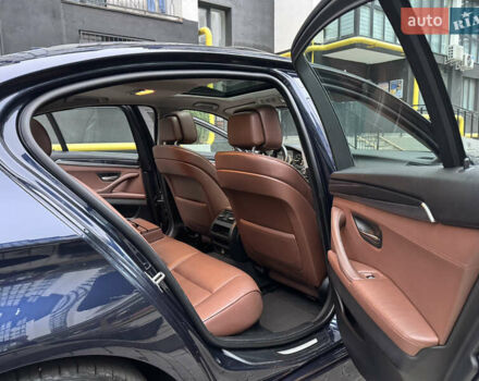 Синій БМВ 5 Серія, об'ємом двигуна 2 л та пробігом 220 тис. км за 16700 $, фото 27 на Automoto.ua