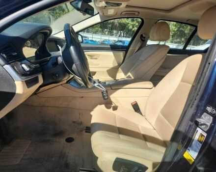 Синий БМВ 5 Серия, объемом двигателя 0 л и пробегом 163 тыс. км за 2000 $, фото 6 на Automoto.ua