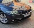 Синий БМВ 5 Серия, объемом двигателя 2 л и пробегом 263 тыс. км за 17800 $, фото 2 на Automoto.ua