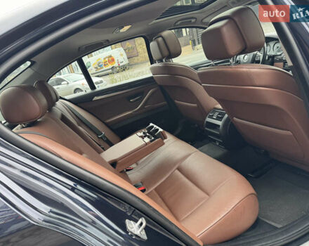 Синий БМВ 5 Серия, объемом двигателя 2 л и пробегом 218 тыс. км за 16900 $, фото 10 на Automoto.ua