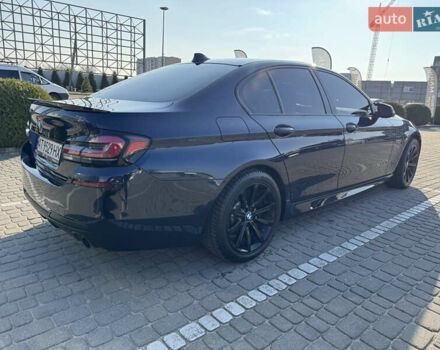 Синій БМВ 5 Серія, об'ємом двигуна 2.98 л та пробігом 150 тис. км за 18500 $, фото 8 на Automoto.ua
