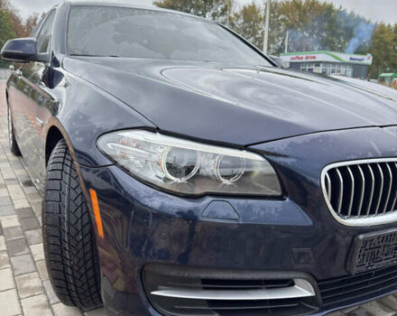 Синий БМВ 5 Серия, объемом двигателя 2 л и пробегом 189 тыс. км за 14750 $, фото 4 на Automoto.ua