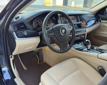 Синий БМВ 5 Серия, объемом двигателя 2 л и пробегом 188 тыс. км за 14750 $, фото 17 на Automoto.ua