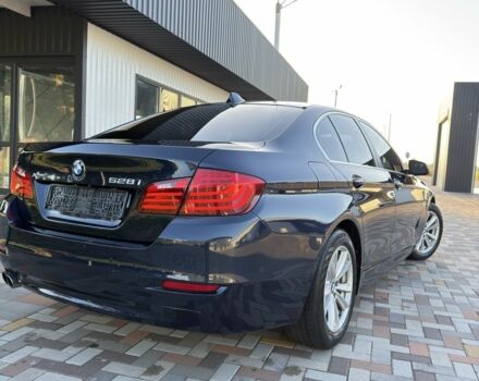 Синий БМВ 5 Серия, объемом двигателя 2 л и пробегом 188 тыс. км за 14750 $, фото 6 на Automoto.ua