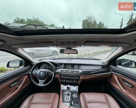 Синий БМВ 5 Серия, объемом двигателя 2 л и пробегом 218 тыс. км за 16900 $, фото 13 на Automoto.ua