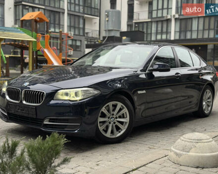 Синій БМВ 5 Серія, об'ємом двигуна 2 л та пробігом 220 тис. км за 16700 $, фото 13 на Automoto.ua