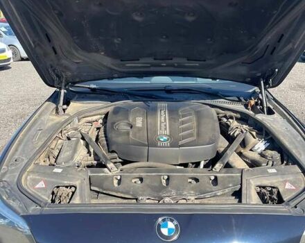 Синий БМВ 5 Серия, объемом двигателя 2 л и пробегом 250 тыс. км за 17990 $, фото 6 на Automoto.ua