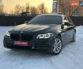 Синий БМВ 5 Серия, объемом двигателя 2 л и пробегом 182 тыс. км за 13700 $, фото 1 на Automoto.ua