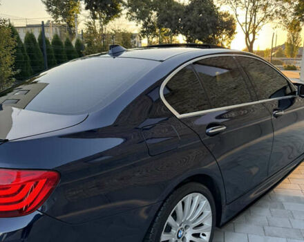 Синій БМВ 5 Серія, об'ємом двигуна 2 л та пробігом 115 тис. км за 18000 $, фото 17 на Automoto.ua