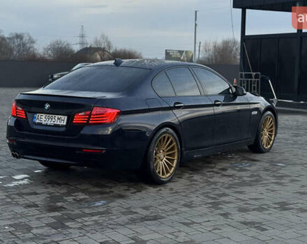 Синий БМВ 5 Серия, объемом двигателя 3 л и пробегом 388 тыс. км за 21500 $, фото 2 на Automoto.ua