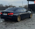 Синий БМВ 5 Серия, объемом двигателя 3 л и пробегом 388 тыс. км за 21500 $, фото 2 на Automoto.ua