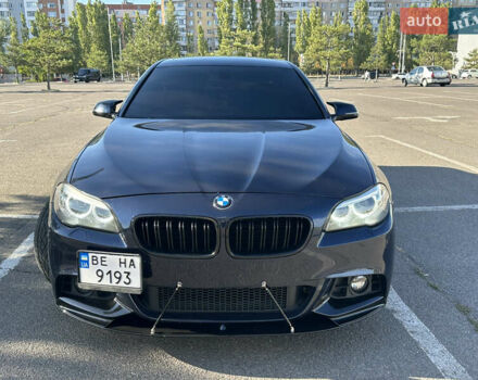Синий БМВ 5 Серия, объемом двигателя 3 л и пробегом 219 тыс. км за 22999 $, фото 1 на Automoto.ua