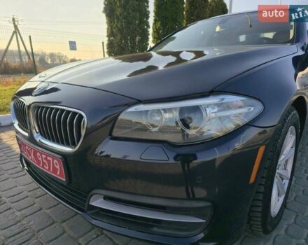 Синий БМВ 5 Серия, объемом двигателя 2 л и пробегом 190 тыс. км за 13600 $, фото 2 на Automoto.ua