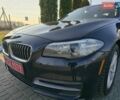Синий БМВ 5 Серия, объемом двигателя 2 л и пробегом 190 тыс. км за 13600 $, фото 2 на Automoto.ua