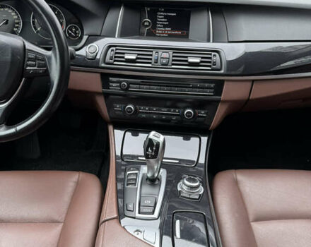 Синий БМВ 5 Серия, объемом двигателя 2 л и пробегом 218 тыс. км за 16900 $, фото 12 на Automoto.ua