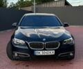 Синій БМВ 5 Серія, об'ємом двигуна 2 л та пробігом 202 тис. км за 15999 $, фото 1 на Automoto.ua