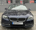 Синий БМВ 5 Серия, объемом двигателя 2 л и пробегом 218 тыс. км за 16900 $, фото 7 на Automoto.ua