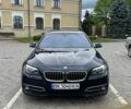Синій БМВ 5 Серія, об'ємом двигуна 2 л та пробігом 202 тис. км за 16299 $, фото 1 на Automoto.ua