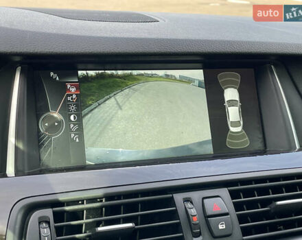 БМВ 5 Серия 2014 в Киеве на Automoto.ua Синий БМВ 5 Серия, объемом двигателя 2 л и пробегом 216 тыс. км за 13550 $, фото 22 на Automoto.ua