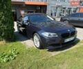 Синій БМВ 5 Серія, об'ємом двигуна 3 л та пробігом 99 тис. км за 15500 $, фото 1 на Automoto.ua
