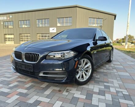 Синий БМВ 5 Серия, объемом двигателя 2 л и пробегом 188 тыс. км за 14750 $, фото 2 на Automoto.ua