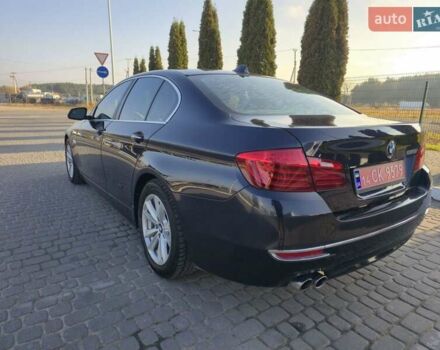 Синий БМВ 5 Серия, объемом двигателя 2 л и пробегом 190 тыс. км за 13600 $, фото 9 на Automoto.ua