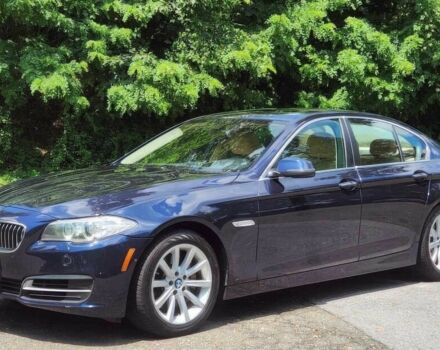 Синий БМВ 5 Серия, объемом двигателя 3 л и пробегом 87 тыс. км за 10200 $, фото 1 на Automoto.ua