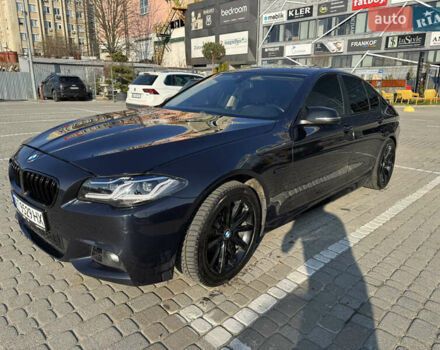 Синій БМВ 5 Серія, об'ємом двигуна 2.98 л та пробігом 150 тис. км за 18500 $, фото 6 на Automoto.ua