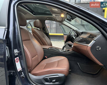 Синій БМВ 5 Серія, об'ємом двигуна 2 л та пробігом 220 тис. км за 16700 $, фото 32 на Automoto.ua