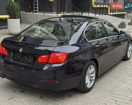 Синій БМВ 5 Серія, об'ємом двигуна 2 л та пробігом 220 тис. км за 16700 $, фото 5 на Automoto.ua