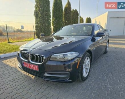 Синий БМВ 5 Серия, объемом двигателя 2 л и пробегом 190 тыс. км за 13600 $, фото 1 на Automoto.ua