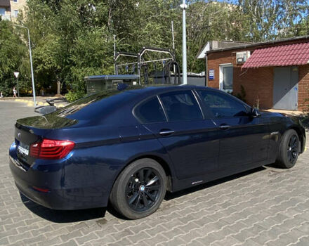 Синий БМВ 5 Серия, объемом двигателя 2.99 л и пробегом 376 тыс. км за 18500 $, фото 2 на Automoto.ua