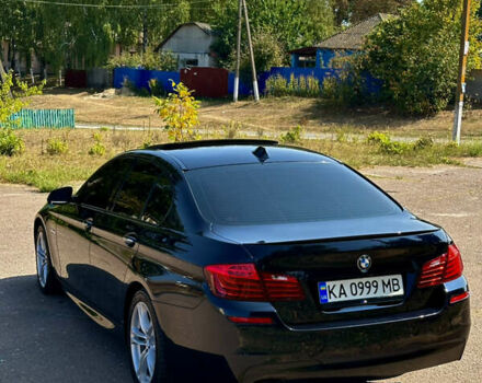 Синий БМВ 5 Серия, объемом двигателя 3 л и пробегом 150 тыс. км за 26500 $, фото 6 на Automoto.ua