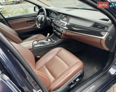 Синий БМВ 5 Серия, объемом двигателя 2 л и пробегом 218 тыс. км за 16900 $, фото 15 на Automoto.ua